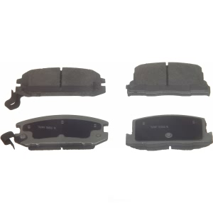 Wagner Thermoquiet Ceramic Rear Disc Brake Pads for 1992 Toyota MR2 - PD309