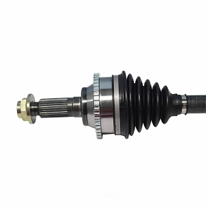 GSP North America Front Driver Side CV Axle Assembly for 2004 Mazda 6 - NCV47582