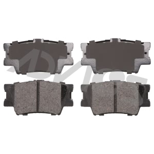 Advics Ultra-Premium™ Ceramic Rear Disc Brake Pads for Pontiac - AD1212