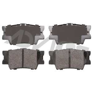 Advics Ultra-Premium™ Ceramic Rear Disc Brake Pads for 2013 Toyota RAV4 - AD1212