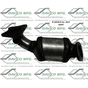 Davico Direct Fit Catalytic Converter for 2010 GMC Terrain - 19297