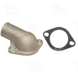 Four Seasons Engine Coolant Water Outlet W O Thermostat for Pontiac Firebird - 84844