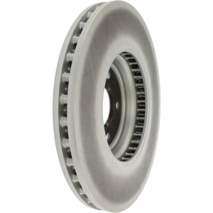 Centric GCX Plain 1-Piece Front Brake Rotor for 2009 Audi A4 - 320.33123