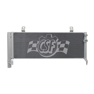 CSF A/C Condenser for 2013 Toyota Camry - 10782