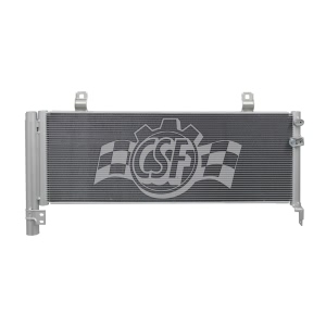 CSF A/C Condenser for 2014 Toyota Avalon - 10782