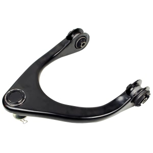 Mevotech Supreme Front Driver Side Upper Non Adjustable Control Arm And Ball Joint Assembly for 2011 Lexus GS460 - CMS861240