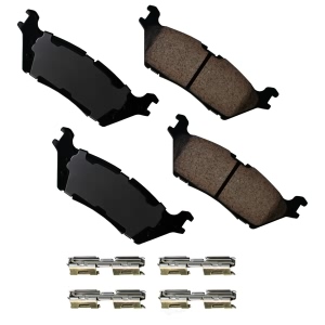 Akebono Performance™ Ultra-Premium Ceramic Rear Brake Pads for 2019 Ford Expedition - ASP1790