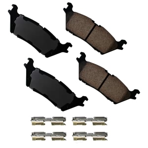 Akebono Performance™ Ultra-Premium Ceramic Rear Brake Pads for 2019 Lincoln Navigator - ASP1790