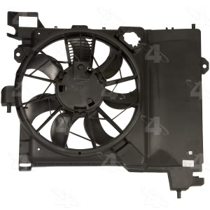 Four Seasons A C Condenser Fan Assembly for Dodge - 76099