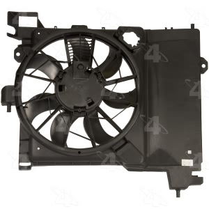 Four Seasons A C Condenser Fan Assembly for Chrysler - 76099