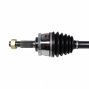 GSP North America Front Driver Side CV Axle Assembly for 2003 Nissan Altima - NCV53577