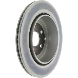 Centric GCX Plain 1-Piece Rear Brake Rotor for 2008 Land Rover LR2 - 320.22018C