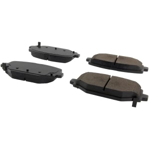 Centric Posi Quiet™ Ceramic Rear Disc Brake Pads for 2012 Dodge Grand Caravan - 105.15960