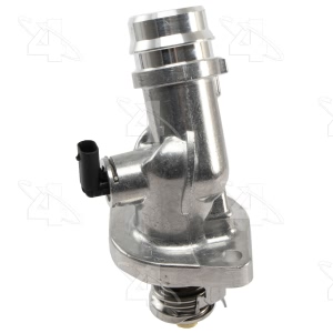 Four Seasons Engine Coolant Water Outlet With Thermostat for Hyundai Elantra GT - 86255