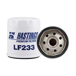 Hastings Short Engine Oil Filter for Chevrolet Citation II - LF233