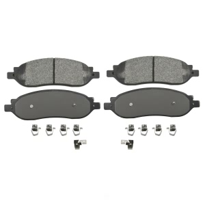 Wagner Severeduty Semi Metallic Rear Disc Brake Pads - SX1068