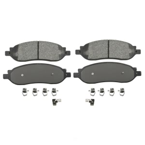 Wagner Severeduty Semi Metallic Rear Disc Brake Pads for 2005 Ford F-250 Super Duty - SX1068