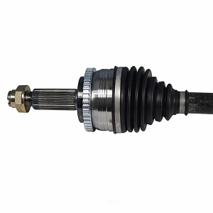 GSP North America Front Passenger Side CV Axle Assembly for Hyundai Elantra Coupe - NCV37012