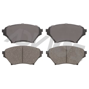 Advics Ultra-Premium™ Ceramic Brake Pads for 2004 Mazda Miata - AD0890