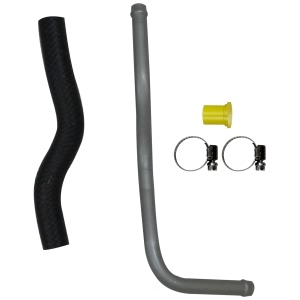 Gates Power Steering Return Line Hose Assembly Cooler To Reservoir Lower for Hyundai Azera - 352881