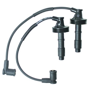 Walker Products Spark Plug Wire Set for 2004 Volvo V40 - 924-1657