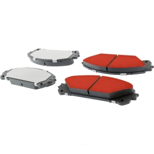 Centric Posi Quiet Pro™ Ceramic Front Disc Brake Pads for 2017 Lexus NX200t - 500.13240