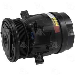 Four Seasons Remanufactured A C Compressor With Clutch for 1991 Chevrolet Beretta - 57777