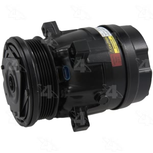 Four Seasons Remanufactured A C Compressor With Clutch for 1991 Chevrolet Lumina APV - 57777