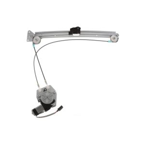 AISIN Power Window Regulator And Motor Assembly for 2000 BMW 528i - RPAB-014