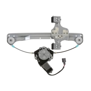 AISIN Power Window Regulator And Motor Assembly for 2012 Lincoln MKZ - RPAFD-049