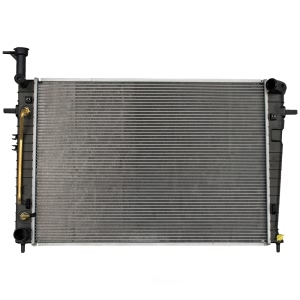 Denso Engine Coolant Radiator for 2007 Hyundai Tucson - 221-9233