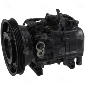 Four Seasons Remanufactured A C Compressor With Clutch for 1993 Toyota Tercel - 67388