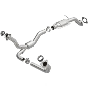 MagnaFlow Direct Fit Catalytic Converter for 2004 Chevrolet Blazer - 458010