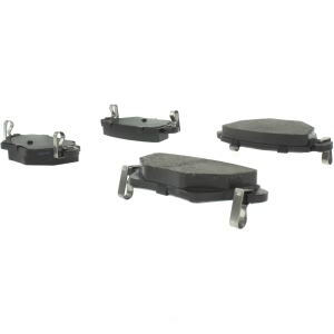 Centric Premium Semi-Metallic Rear Disc Brake Pads for Jaguar X-Type - 300.09110