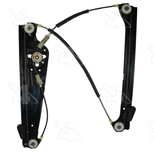 ACI Front Driver Side Power Window Regulator without Motor for 2005 BMW 745Li - 384908