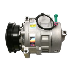 Delphi A C Compressor With Clutch for 2001 Volkswagen Passat - CS20085