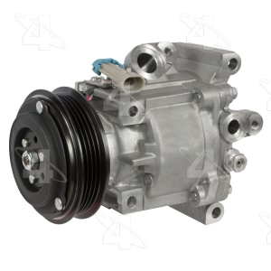 Four Seasons A C Compressor With Clutch for 2013 Chevrolet Spark - 98453