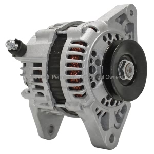 Quality-Built Alternator Remanufactured for 1992 Nissan D21 - 15645