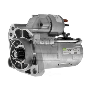 Remy Remanufactured Starter for Volkswagen - 16068