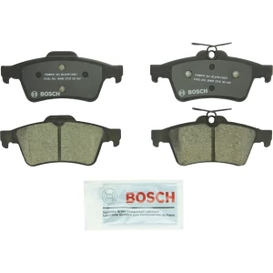 Bosch QuietCast™ Premium Ceramic Rear Disc Brake Pads for 2009 Jaguar Vanden Plas - BC1095