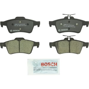 Bosch QuietCast™ Premium Ceramic Rear Disc Brake Pads for 2008 Volvo C30 - BC1095