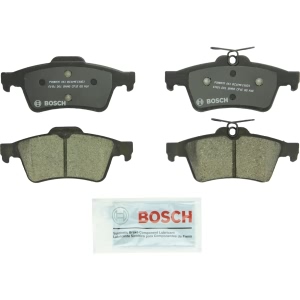 Bosch QuietCast™ Premium Ceramic Rear Disc Brake Pads for 2010 Chevrolet Cobalt - BC1095