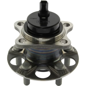 Centric Premium™ Rear Passenger Side Non-Driven Wheel Bearing and Hub Assembly for 2016 Toyota Prius - 407.44022