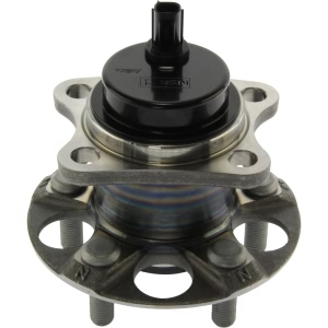 Centric Premium™ Rear Passenger Side Non-Driven Wheel Bearing and Hub Assembly for Toyota Prius Plug-In - 407.44022