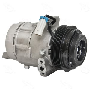 Four Seasons A C Compressor With Clutch for 2000 Saturn LS2 - 198546