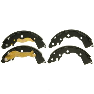 Wagner Quickstop Rear Drum Brake Shoes for 2007 Kia Rio - Z910