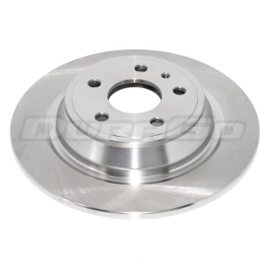 DuraGo Solid Rear Brake Rotor for 2013 Lincoln MKZ - BR901166