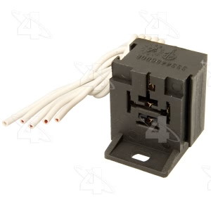 Four Seasons Hvac Blower Relay Harness Connector for 1989 Audi 80 - 37211
