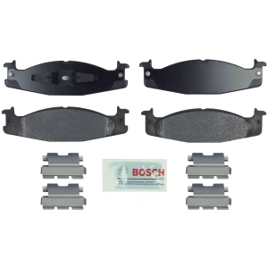 Bosch Blue™ Semi-Metallic Front Disc Brake Pads for 2000 Ford E-150 Econoline Club Wagon - BE632H