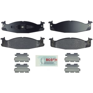 Bosch Blue™ Semi-Metallic Front Disc Brake Pads for 1995 Ford E-150 Econoline Club Wagon - BE632H